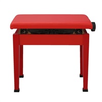 APB50-RD(レッド) オリジナル高低自在椅子【箱ボロ開封アウトレット】