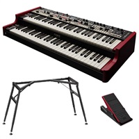 Nord Organ 3+専用スタンド+EXPペダル(EP-30)セット※配送事項要ご確認 ノード