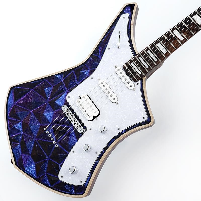 Cream Guitars REVOLVER Prizma WG/R CH Chameleon Blue #M2407R116