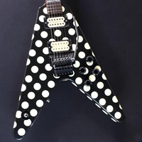 USED 中古 Limited Edition Randy Rhoads Tribute Flying V (Polka Dots)