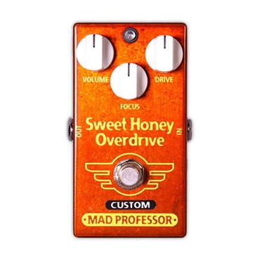 MAD PROFESSOR Sweet Honey Overdrive CUSTOM Fat Bee Mod (Mad Professor マッドプロフェッサー)