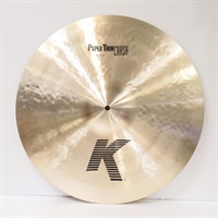 K Paper Thin Crash 20'' [NKZL20PTC] [1525g]【スタッフ選定品】