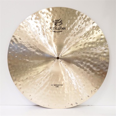 Zildjian K Constantinople Medium Thin Ride Low 20'' [NKZL20CONMTL] [1983g]【スタッフ選定品】
