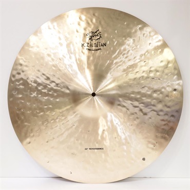 Zildjian K Constantinople Renaissance Ride 22'' [NKZL22CONRR] [2580g]【スタッフ選定品】