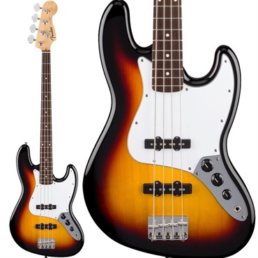 Fender Standard Series Standard Jazz Bass (3-Color Sunburst/Laurel)【値上げ前旧価格品】 【超目玉セール】