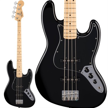 Fender Standard Series Standard Jazz Bass (Black/Maple)【値上げ前旧価格品】 【超目玉セール】