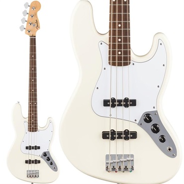 Fender Standard Series Standard Jazz Bass (Olympic White/Laurel)【値上げ前旧価格品】 【超目玉セール】