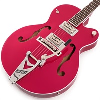 G6120T-HR Brian Setzer Signature Hot Rod Hollow Body with Bigsby (Candy Magenta／Rosewood)