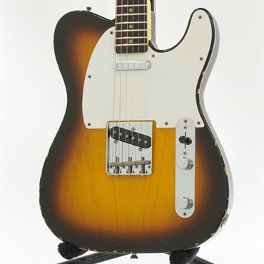 VanZandt USED 中古 TLV-R3 Ash (2 Tone Sunburst/Madagascar Rosewood FB) [SN. 4754]