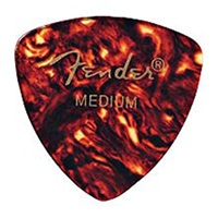 【夏先取り大特価セール】Classic Celluloid Picks， 346 Shape，Shell，ミディアム (72枚セット) (#1980346300)