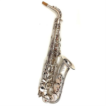 Selmer Paris USED 中古 アルトサックス H.Selmer（France）1976's MARK VII Original Silver Plated #258xx5 【調整&セットアップ後出荷】【1年間キーバランス調整無料】