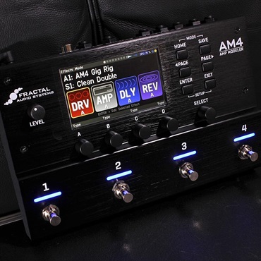 FRACTAL AUDIO SYSTEMS AM4 [AMP MODELER]