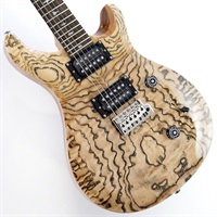 【「THE IKEBE PRS VAULT」オープン記念キャンペーン】 SE Custom 24 Burled Ash Limited Edition (Natural) SN.CTIG108669 【2024年生産品】