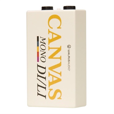 WALRUS AUDIO Canvas Line Isolator/D.I. [Limited Canvas Harvest Series]【限定モデル】