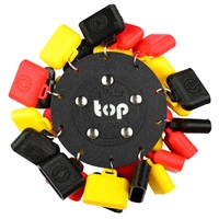 TOP-CATERPILLAR PLASTIC RATTLES 3D