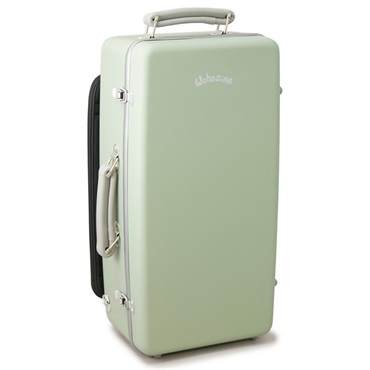 Wahnsinn Case ワンジンケース / COLOR CARBON Series (Matte Green / Grey) トリプル トランペット用 ケース