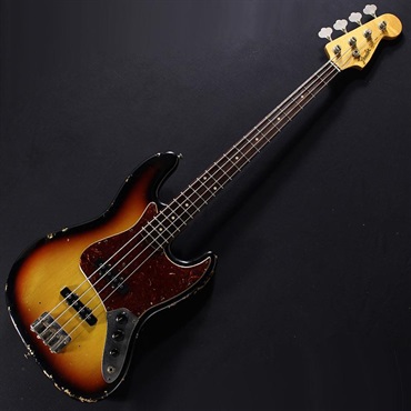 Fender Custom Shop USED 中古 1964 Jazz Bass Relic (3 Color Sunburst/Rosewood Fingerboard) '08