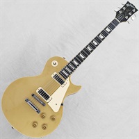 VINTAGE Les Paul Deluxe '81 Ebony Fingerboard Goldtop