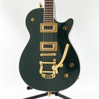 USED 中古 G5230TG Electromatic Jet FT Single-Cut with Bigsby and Gold Hardware FSR Cadillac Green [SN. CYG22071217]