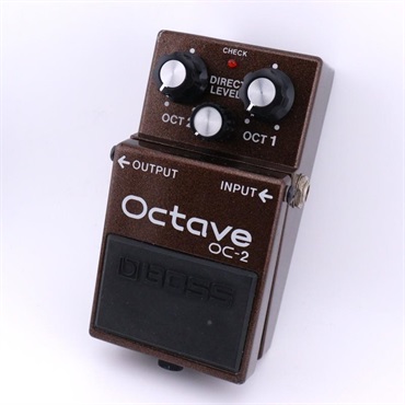 BOSS USED 中古 OC-2 Octave (BOSS ボス) [Made in Taiwan・ACA電源仕様] オクターバー