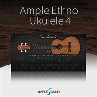 【アンプルサウンドGWセール！】AMPLE ETHNO UKULELE 4 (アンプルサウンド)(ウクレレ)(オンライン納品)(2時間以内に納品)