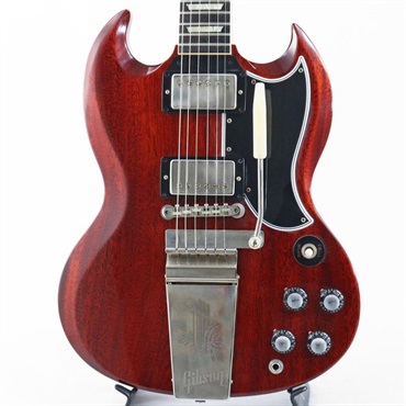 Gibson USED 中古 Custom Shop 1964 SG Standard Reissue VOS W/ Maestro Vibrola(Cherry Red)[SN.503864]ギブソン