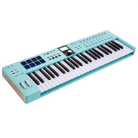 【夏先取り大特価セール】KEYLAB ESSENTIAL 49 MK3 AQUAMARINE (アートリア)(MIDIコントローラー)(限定カラー)(アクアマリン)