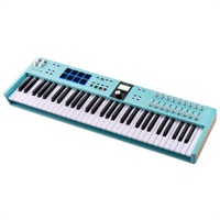 【夏先取り大特価セール】KEYLAB ESSENTIAL 61 MK3 AQUAMARINE (アートリア)(MIDIコントローラー)(限定カラー)(アクアマリン)