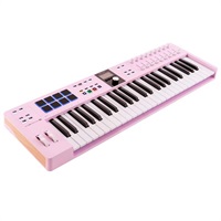 【夏先取り大特価セール】KEYLAB ESSENTIAL 49 MK3 ROSE QUARTZ (アートリア)(MIDIコントローラー)(限定カラー)(ローズクォーツ)