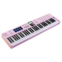 【夏先取り大特価セール】KEYLAB ESSENTIAL 61 MK3 ROSE QUARTZ (アートリア)(MIDIコントローラー)(限定カラー)(ローズクォーツ)