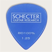 100％土に還るギターピック ZERO PICK SPT-EZ10BLU (TEARDROP/1.25mm)