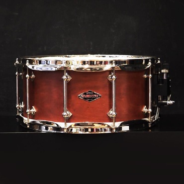 Craviotto USED 中古 Custom Shop Solid Cherry Shell Snare Drum 14×6.5 [2004年製造/250 of 29/Craviottoロゴ入りケース付属]
