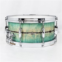 TMS1465DR-ECB [STAR Maple 14×6.5 Snare Drum - Emerald Sea Curly Maple Burst]【Made in Japan】