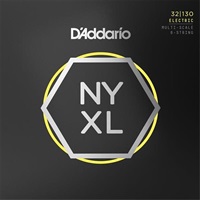 NYXL Series 6-String Multiscale Electric Bass Strings [NYXL32130MS]