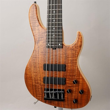 Sadowsky Guitars Limited Edition MetroLine 24-Fret Modern Bass 5st (AAA Koa Top) #038