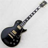 VINTAGE Les Paul Custom '70 Ebony Black