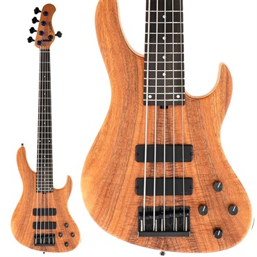 Sadowsky Guitars Limited Edition MetroLine 24-Fret Modern Bass 5st (AAA Koa Top) #046