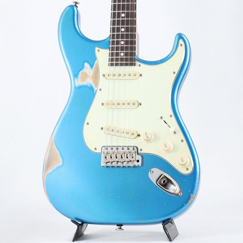 水色　ギター momose MC1-STD/R (LPB-Heavy Aged/ミントPG) [SN.21688] ｜イケベ楽器
