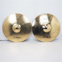 USED 中古 A Zildjian Brilliant New Beat HiHat 15 pair[1216g/1752g]