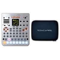 CyDrums + 純正ケースセット (イントロプライス・在庫限り!)(台数限定・特別セット価格) ソニックウェア エクスプレッシブ・ドラム・シンセサイザー