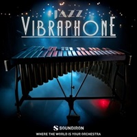 【サウンドアイアンGWセール！】Jazz Vibraphone (ビブラフォン音源)(ジャズ)(KONTAKTフォーマット)(オンライン納品)(2時間以内に納品)