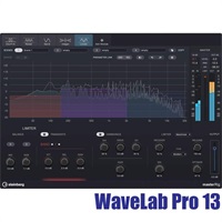 WaveLab Pro 13 (ウェイブラボ)(マスタリング)(波形編集)(オンライン納品)(2時間以内に納品)