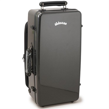Wahnsinn Case ワンジンケース / 3K NATURAL CARBON Series (Glossy Black / Black) トリプル トランペット用 ケース