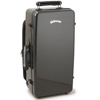 ワンジンケース / 3K NATURAL CARBON Series (Glossy Black / Black) トリプル トランペット用 ケース