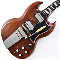 【IKEBE×Gibson Golden Week】Murphy Lab 1964 SG Standard Reissue with Maestro Vibrola Heavy Aged Faded Cherry SN.5042841