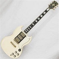 VINTAGE Les Paul SG Custom '61 White