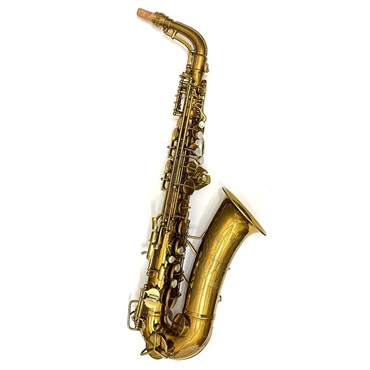 C.G.CONN VINTAGE アルトサックス 1946's C.G.CONN 6M Relacquer S/N:316xx7 【調整&セットアップ後出荷】【5年間キーバランス調整無料】