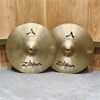 USED 中古品 A Zildjian Mastersound HiHat 14 pair [NAZL14MS.HHT/14MS.HHBM][995g/1365g]