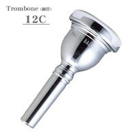 バック / 12C SP 細管 トロンボーン用 マウスピース (Small Shank)