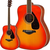 【新生活応援！お得なアクセサリー10点セット付き！】FG820 (Autumn Burst)  ヤマハ